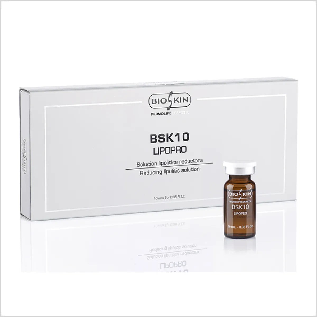 BIOSKIN - BSK10 LIPOPRO Fat Reduction Lipolytic Treatment - Made in Spain Price