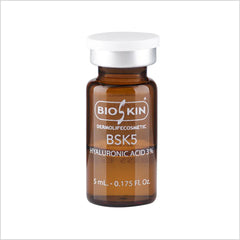 BIOSKIN - BSK5 HYALURONIC ACID 3% for Fine Lines & Wrinkles Treatment - Made in Spain