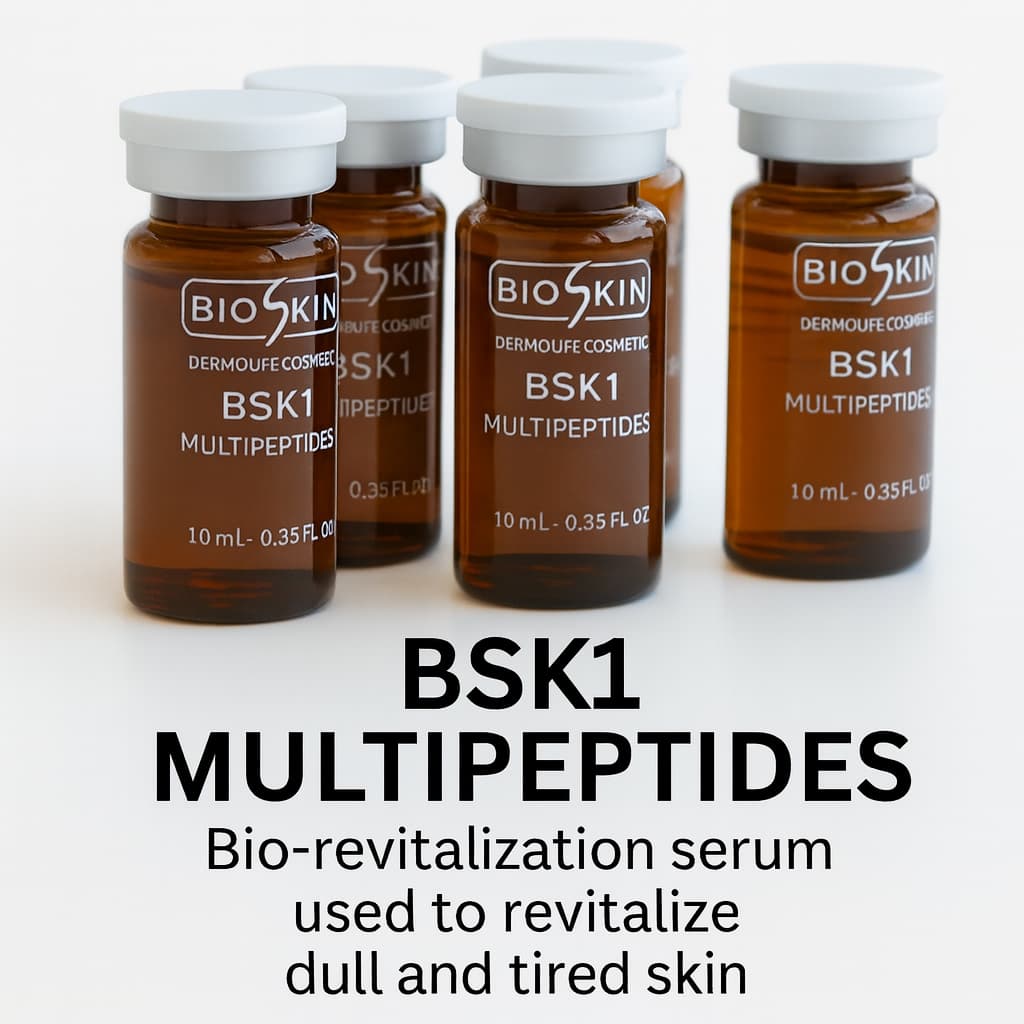 BSK1 Multipeptides HA – Bio-Revitalizing Skin Care Solution | Promotes collagen and elastin production
